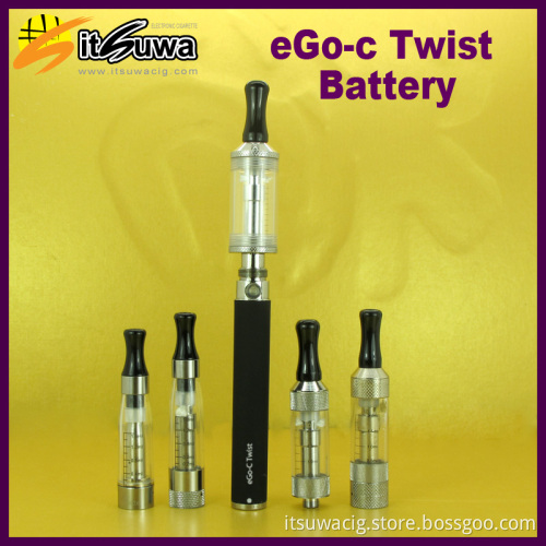 Variable Voltage Egot Egoc Twist Battery